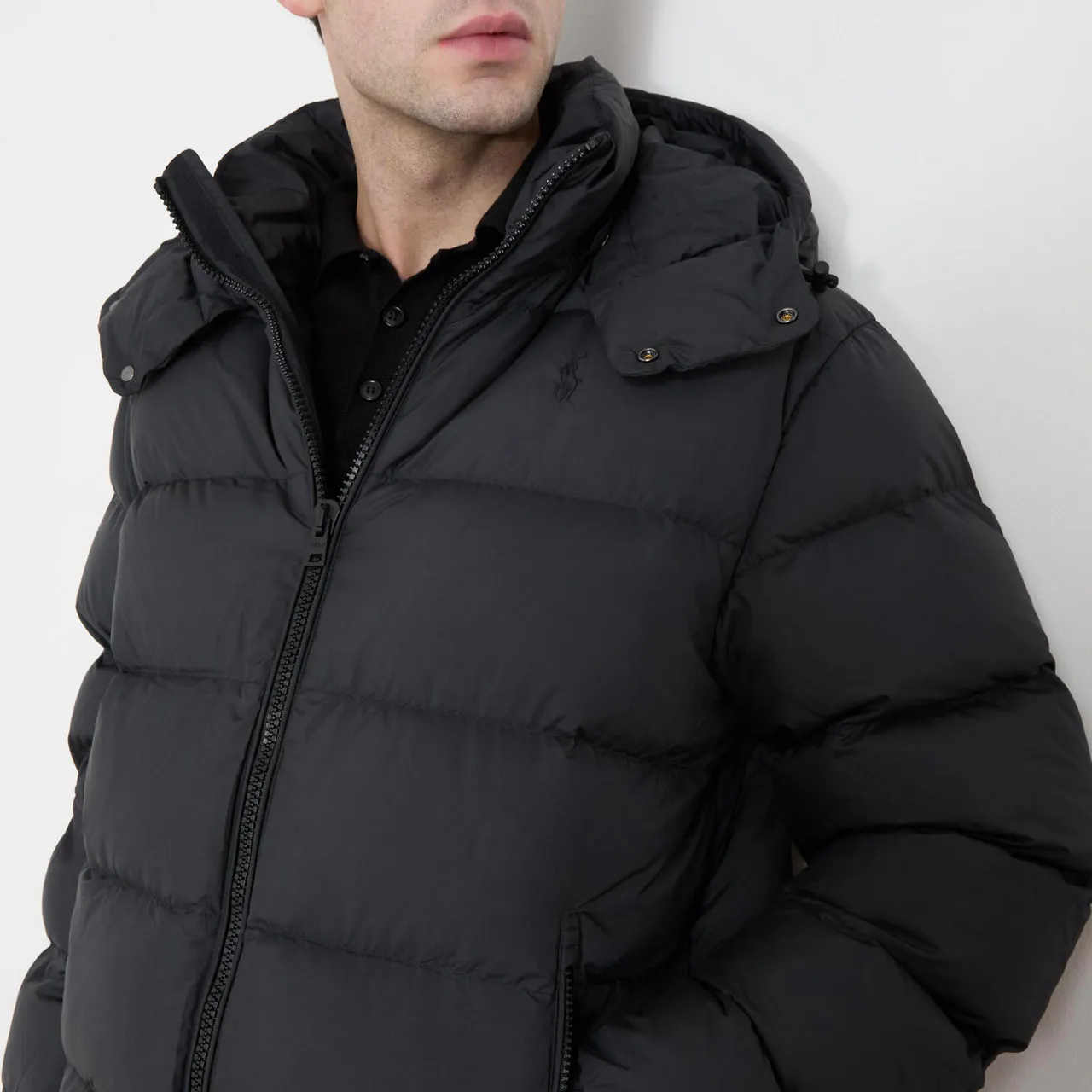 POLO RALPH LAUREN The Decker Down Jacket - Black