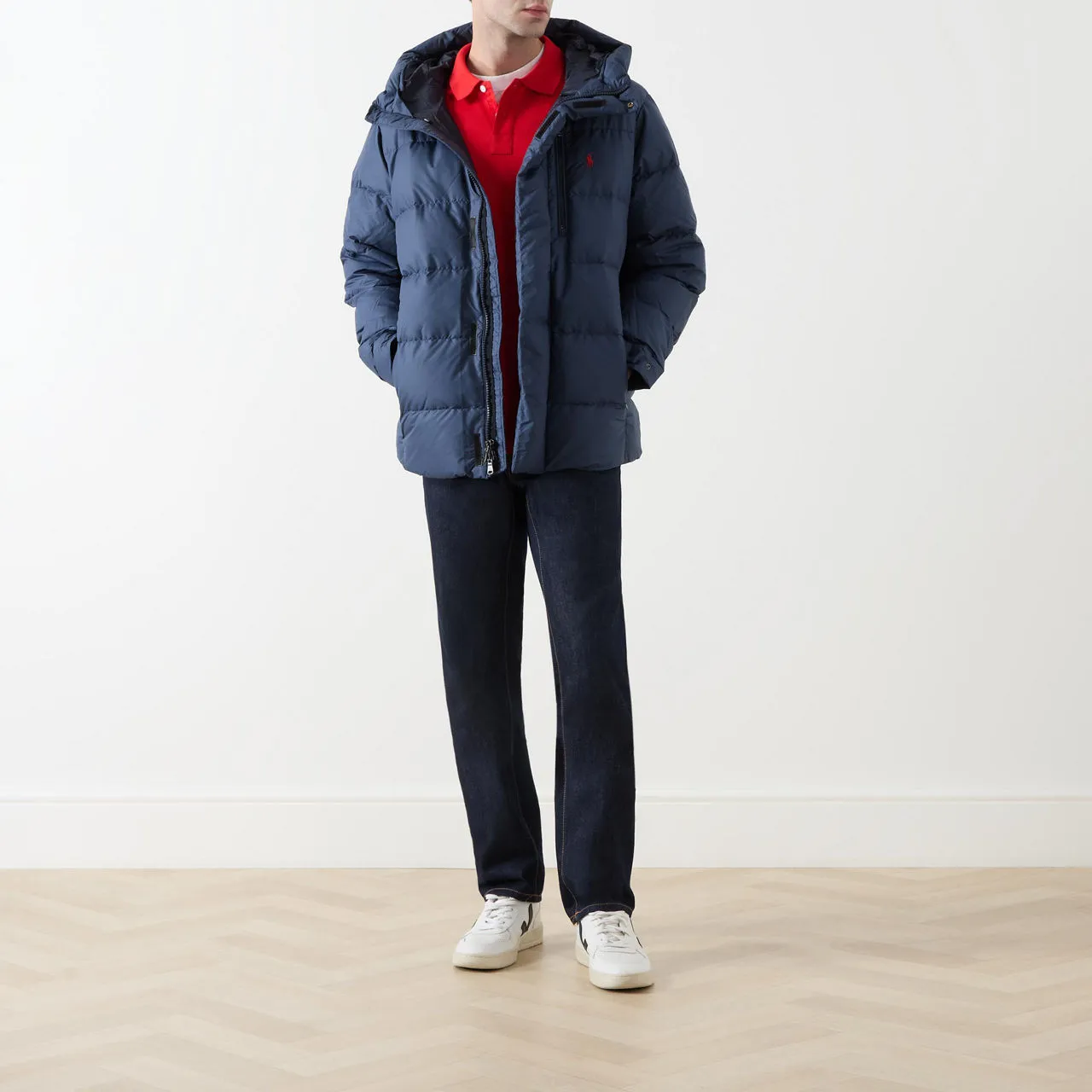 POLO RALPH LAUREN The Gorham Down Jacket - Navy