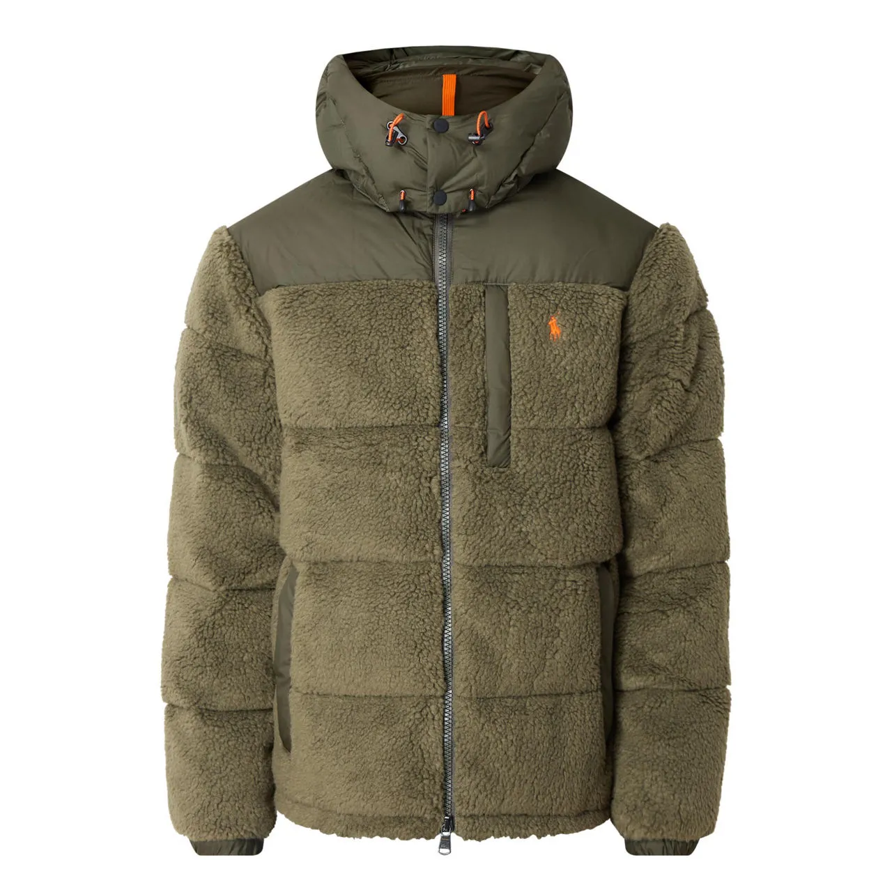 POLO RALPH LAUREN The Gorham Hybrid Down Jacket - Olive