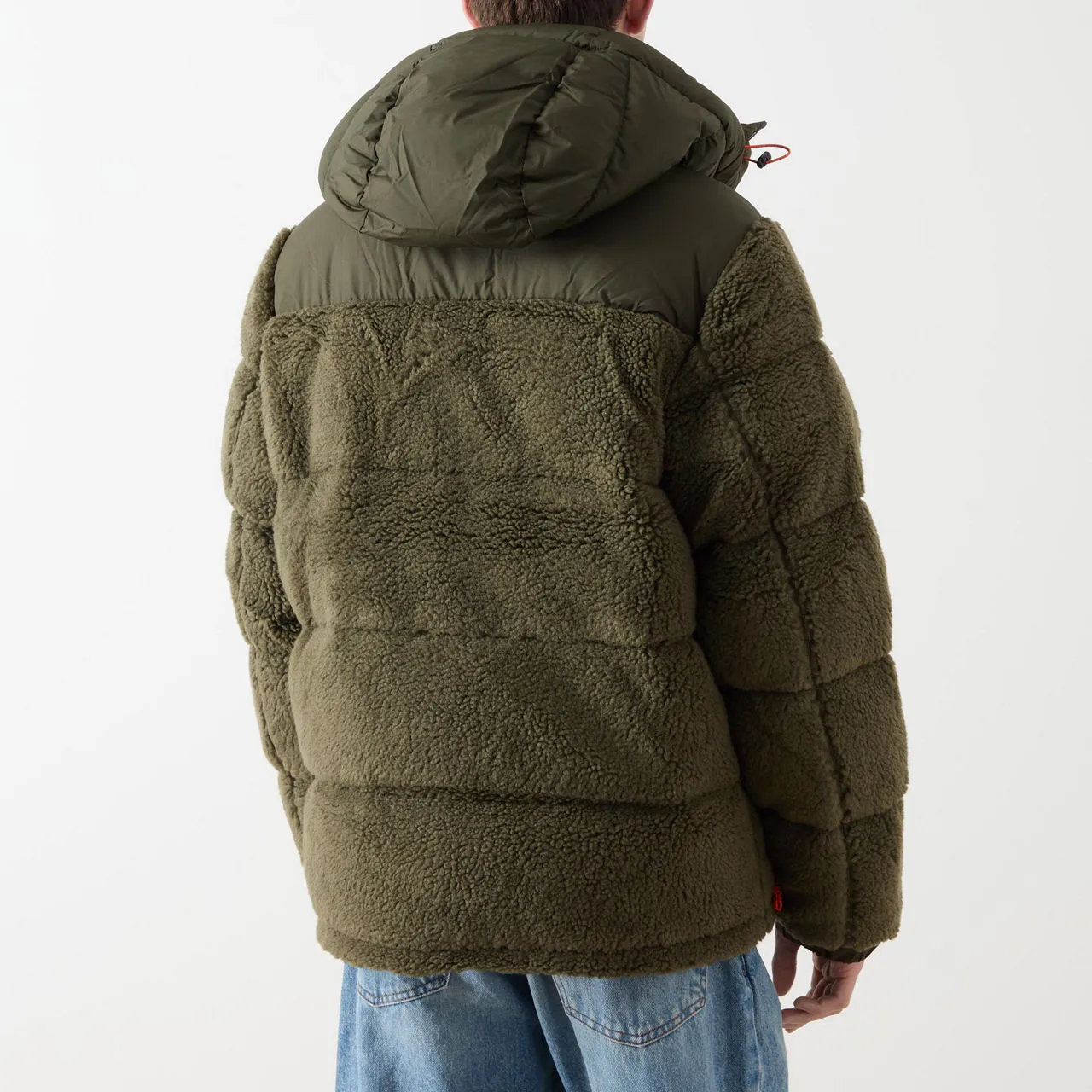 POLO RALPH LAUREN The Gorham Hybrid Down Jacket - Olive