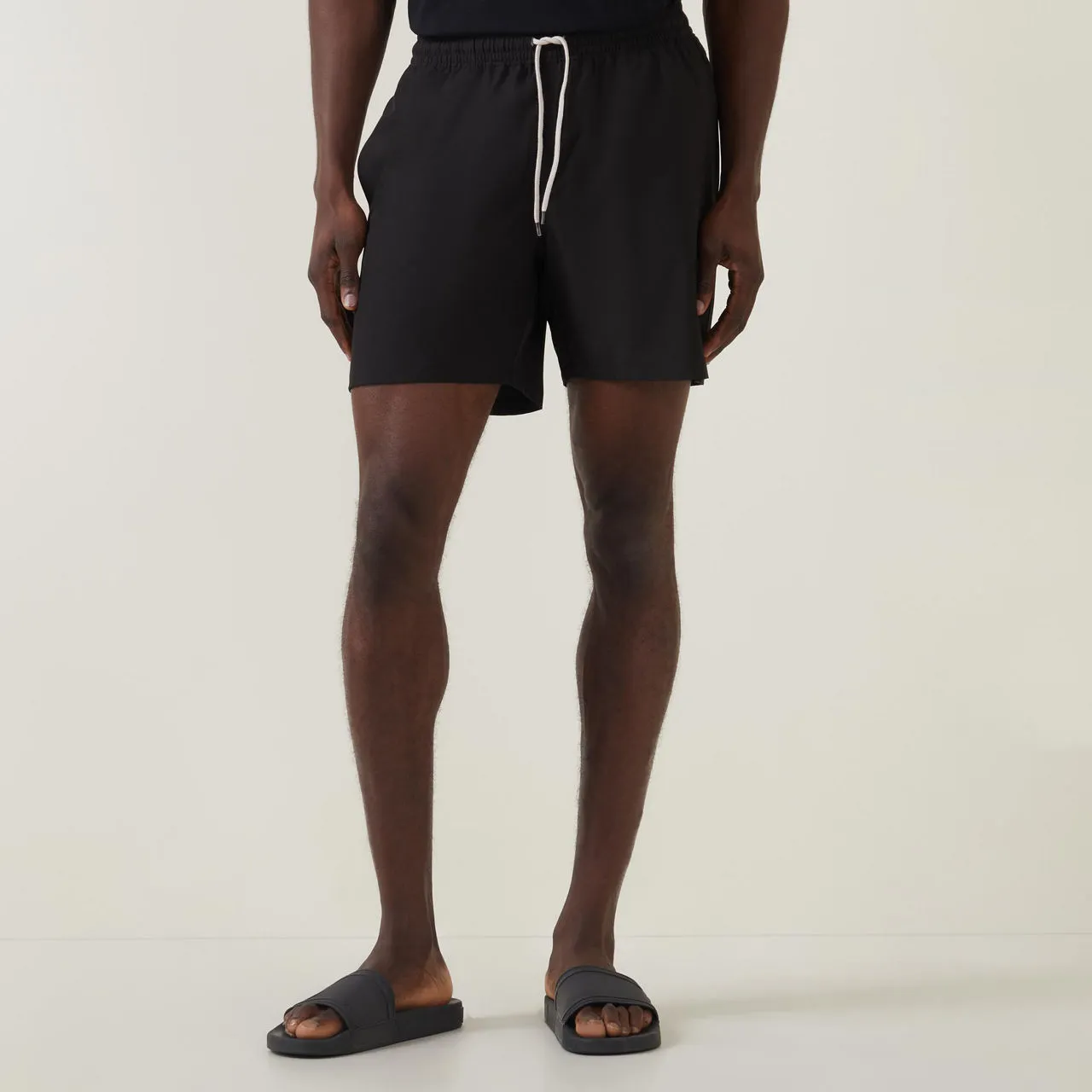 POLO RALPH LAUREN Traveller Swim Trunks - Black