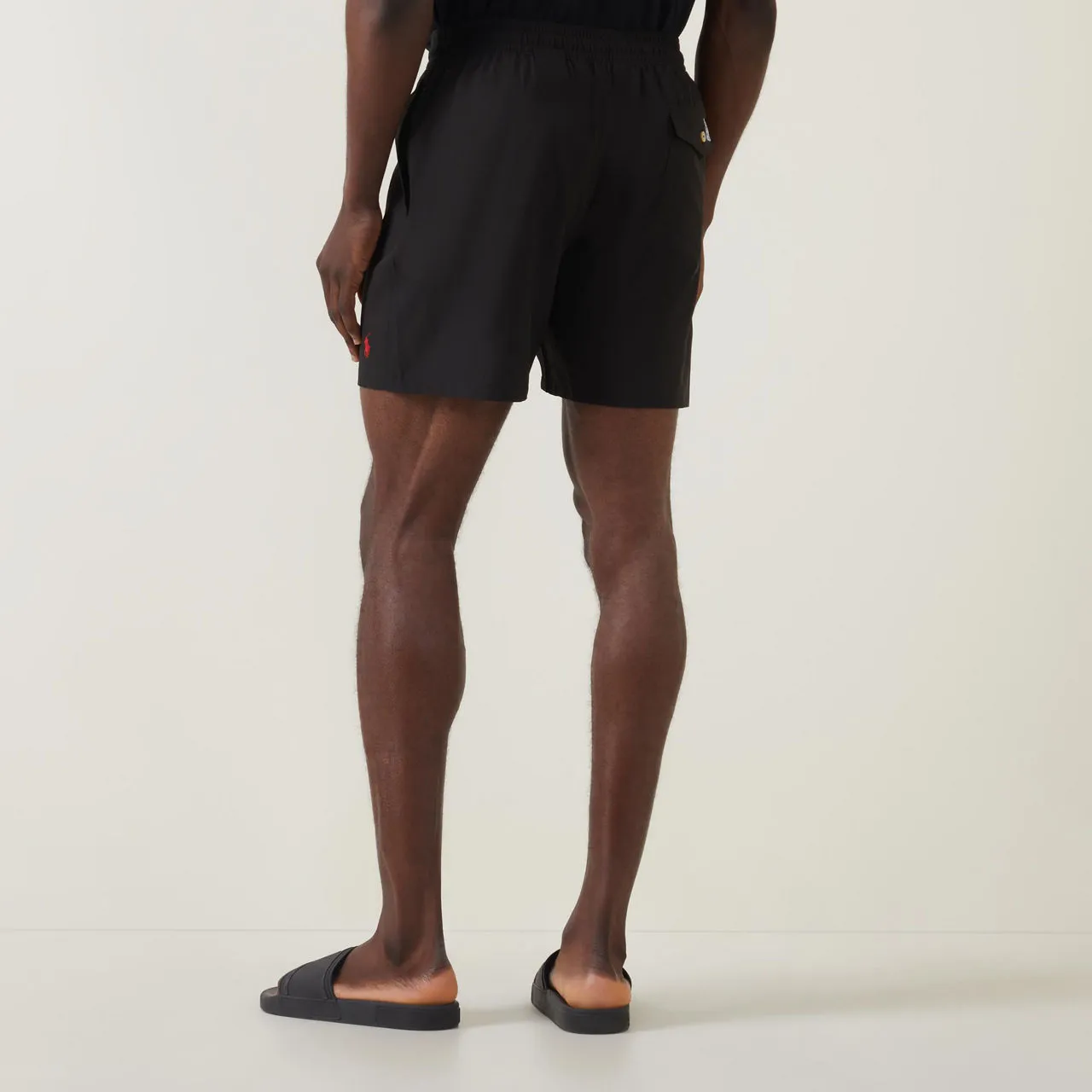 POLO RALPH LAUREN Traveller Swim Trunks - Black