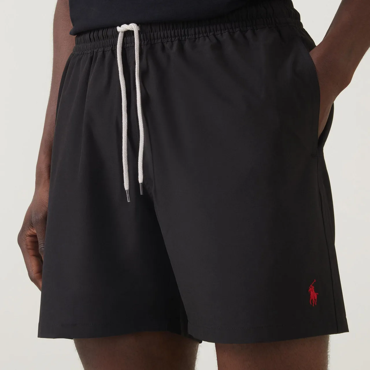 POLO RALPH LAUREN Traveller Swim Trunks - Black