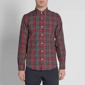 Portuguese Flannel Pousio ShirtRed Tartan