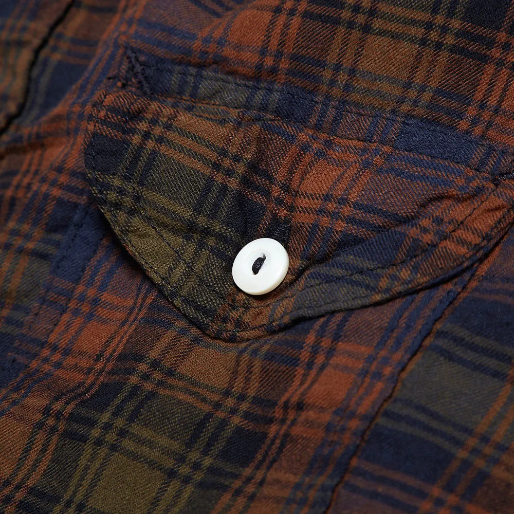 Post Overalls Light ShirtDark Multi Flannel