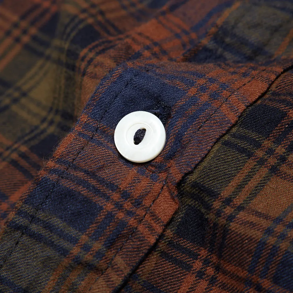 Post Overalls Light ShirtDark Multi Flannel