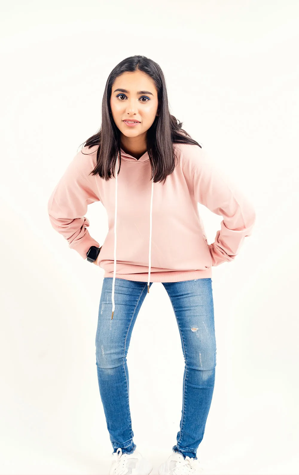 Powder Pink Unisex Hoodie