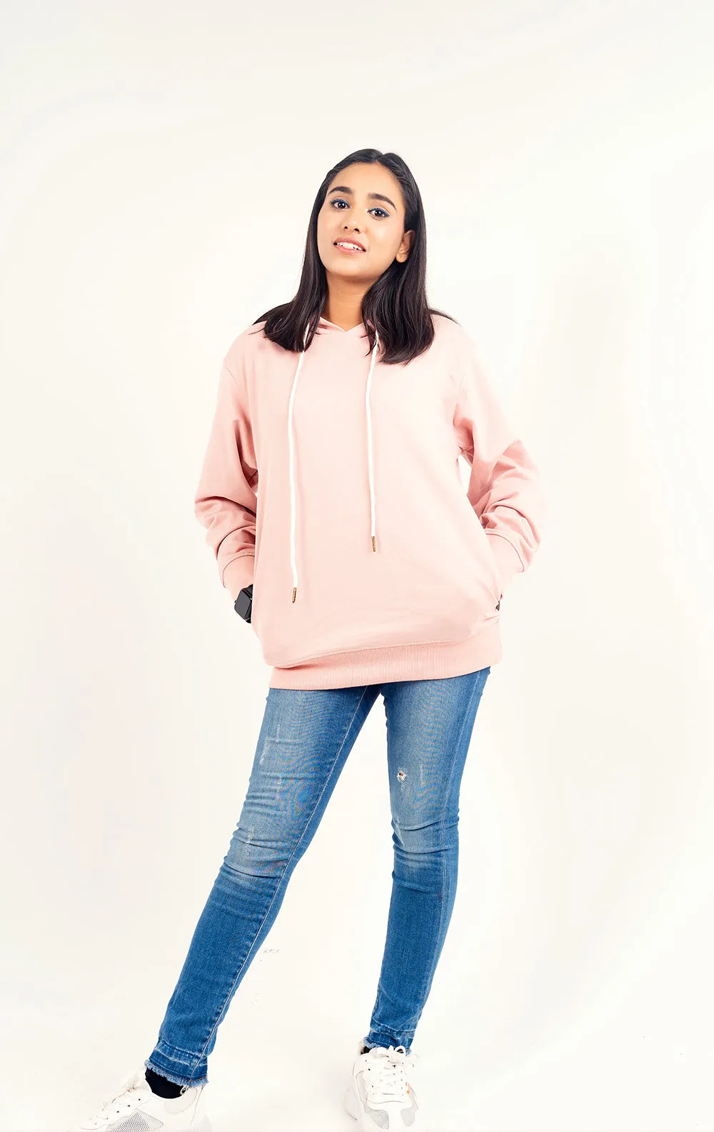 Powder Pink Unisex Hoodie