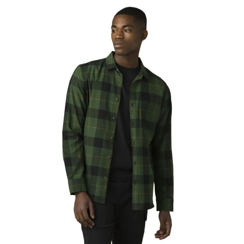 Prana  Los Feliz Flannel - Slim - Camicia - Uomo