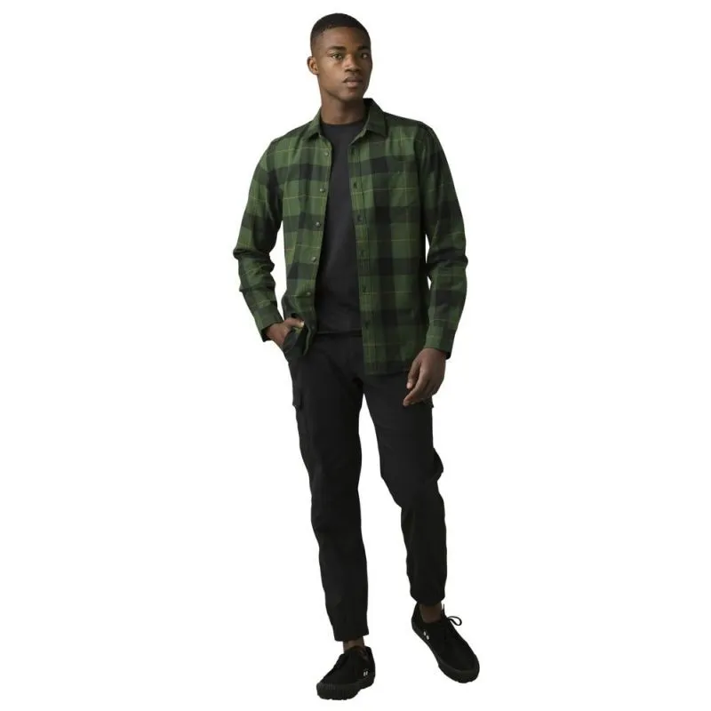 Prana  Los Feliz Flannel - Slim - Camicia - Uomo