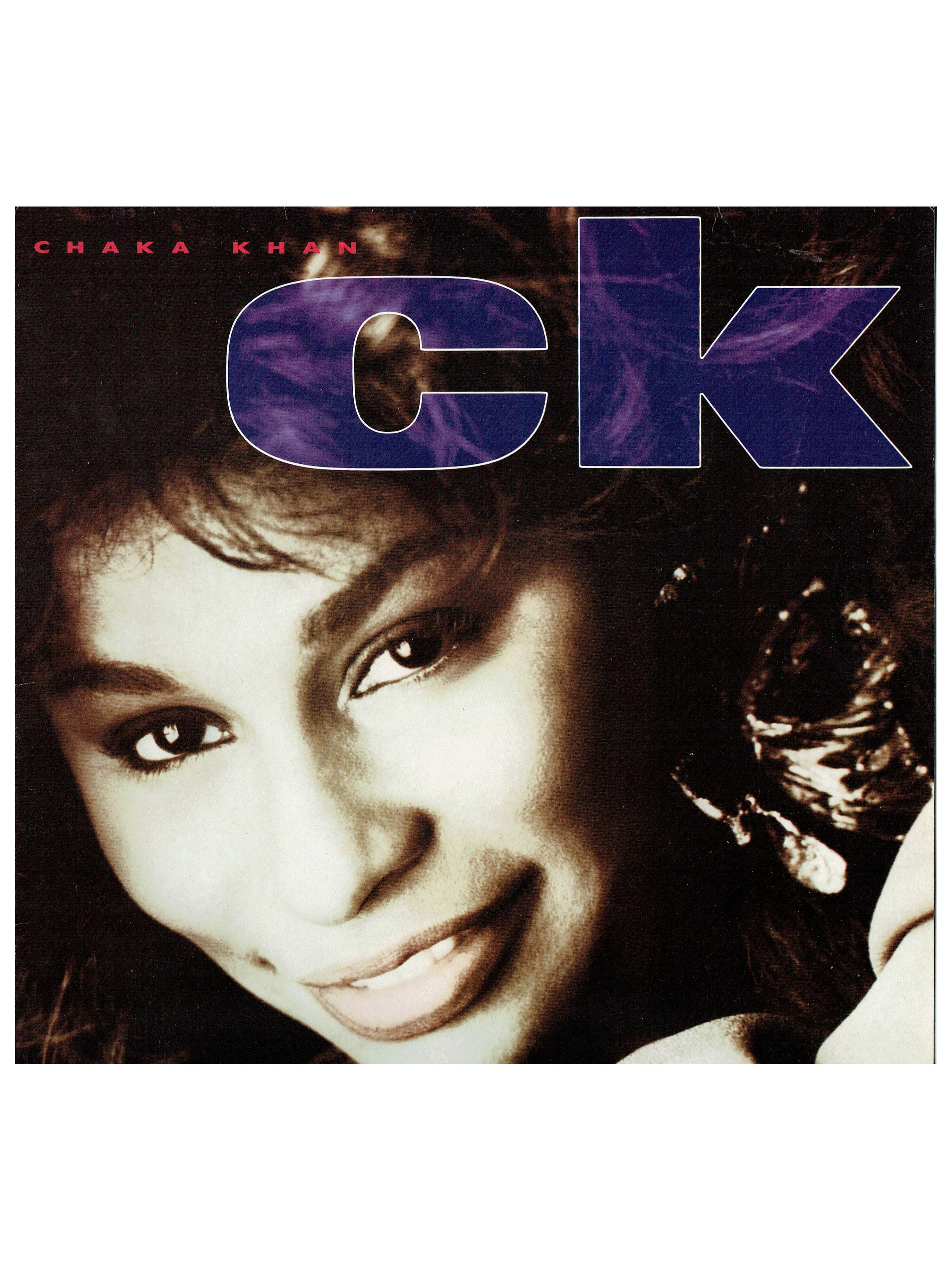 Prince – Chaka Khan C K  Vinyl Album US (Tracks Written By Prince) Pre Loved: 1988