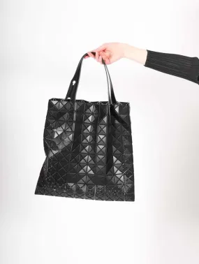 Prism Matte Tote Bag in Black by Bao Bao Issey Miyake