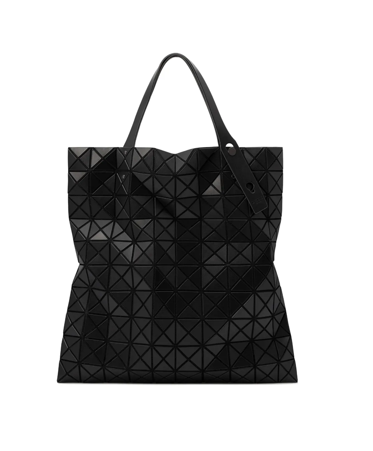 Prism Matte Tote Bag in Black by Bao Bao Issey Miyake