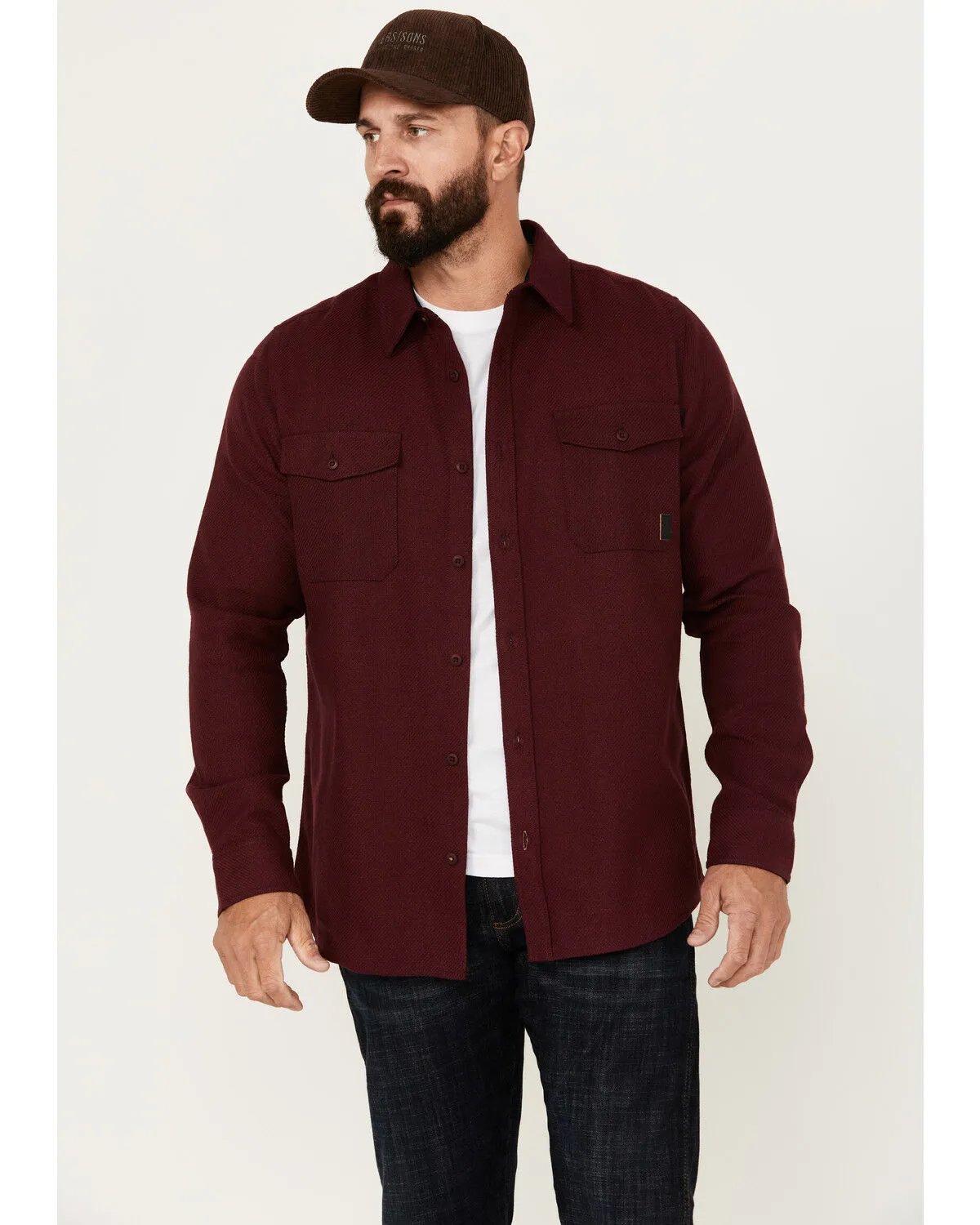 Product Name:  Brothers and Sons Men's Burley Long Sleeve Button-Down Flannel Shirt