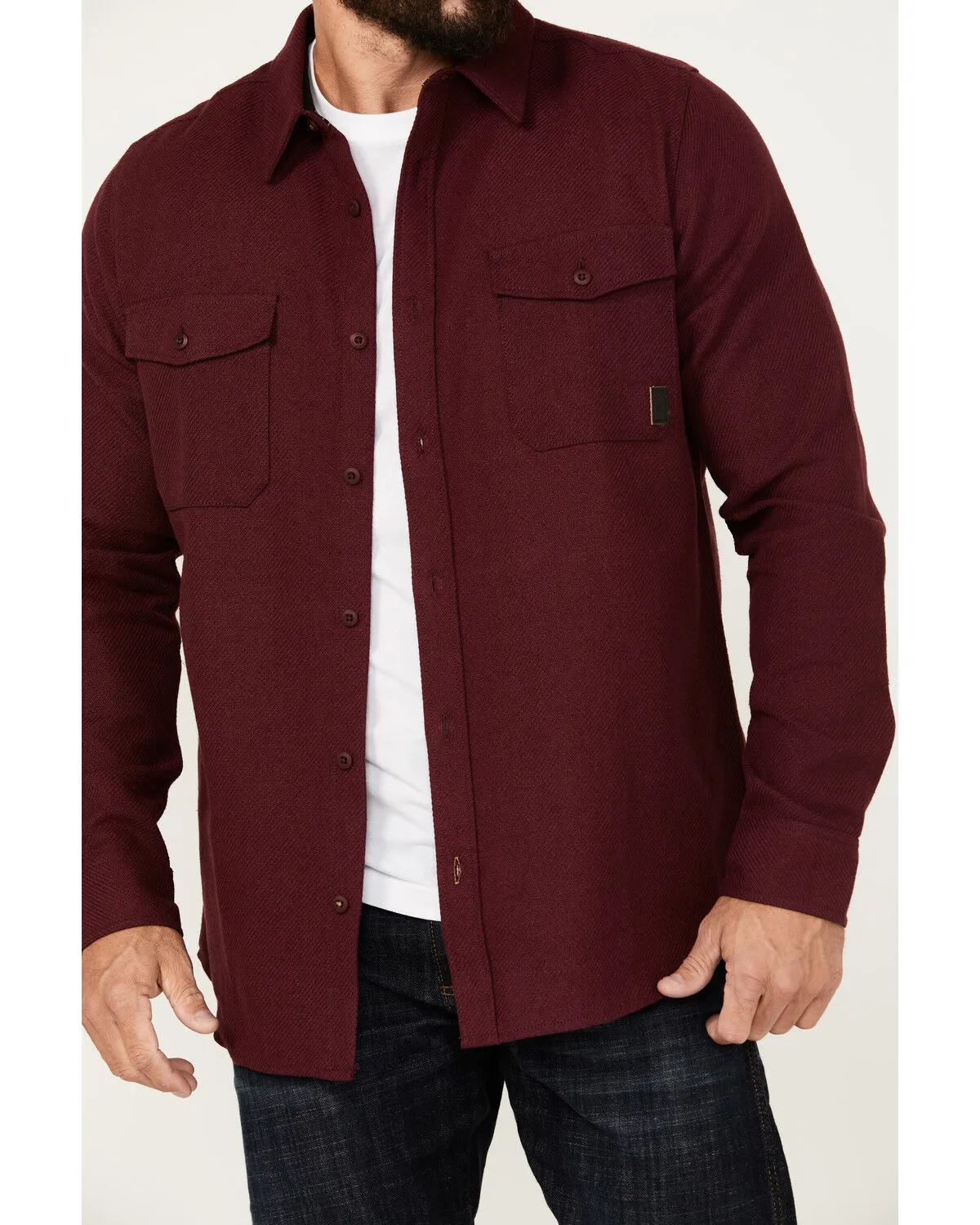 Product Name:  Brothers and Sons Men's Burley Long Sleeve Button-Down Flannel Shirt