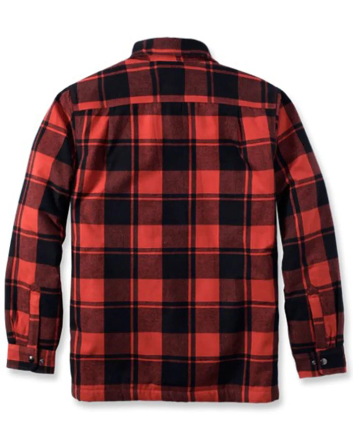 Product Name:  Carhartt Men's Relaxed Fit Sherpa Lined Flannel Shirt Jacket