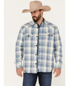 Product Name:  Cody James Men's Oregon Trail Plaid Button Down Bonded Western Flannel Shirt