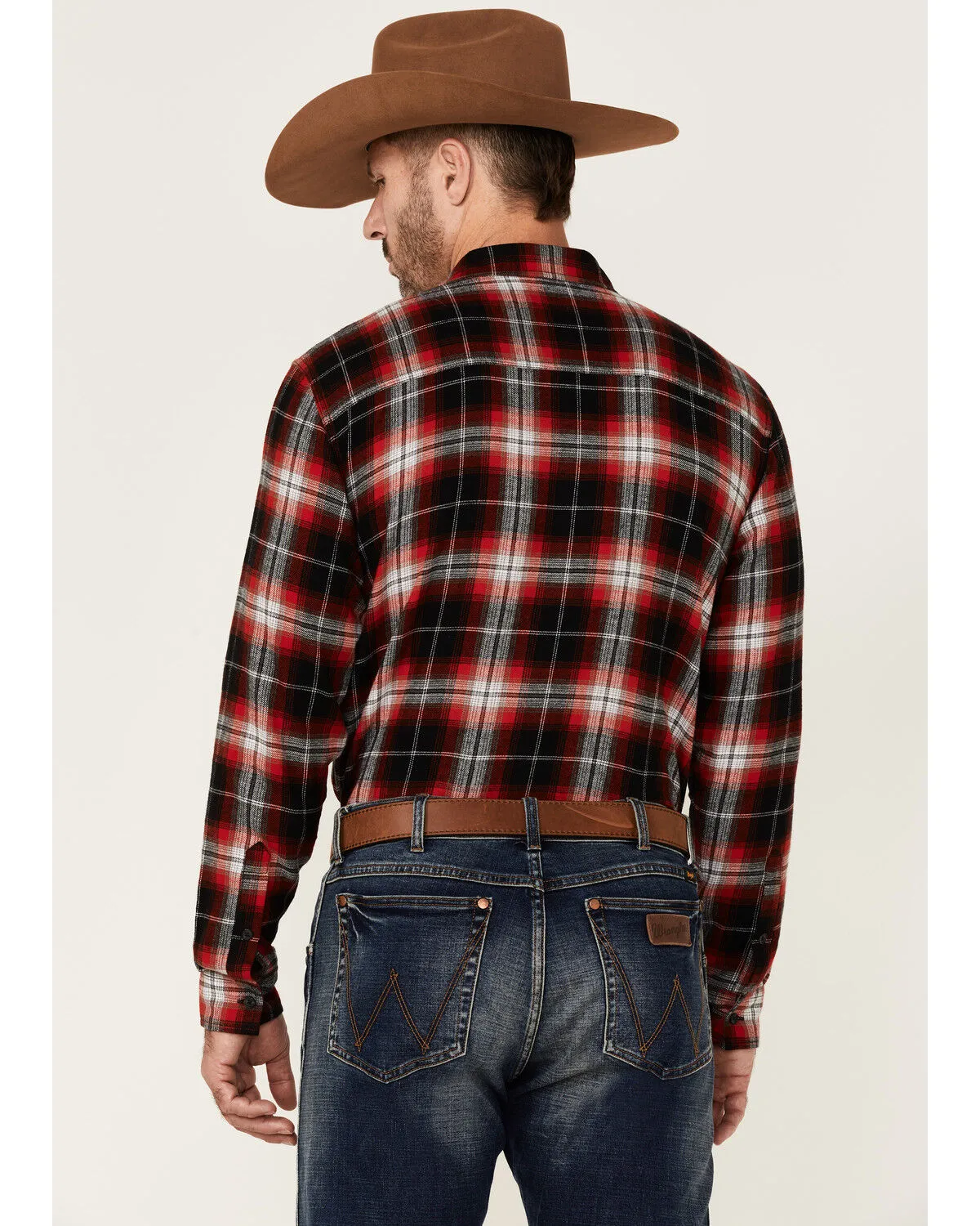 Product Name:  Gibson Men's Old School Plaid Long Sleeve Button Down Western Flannel Shirt