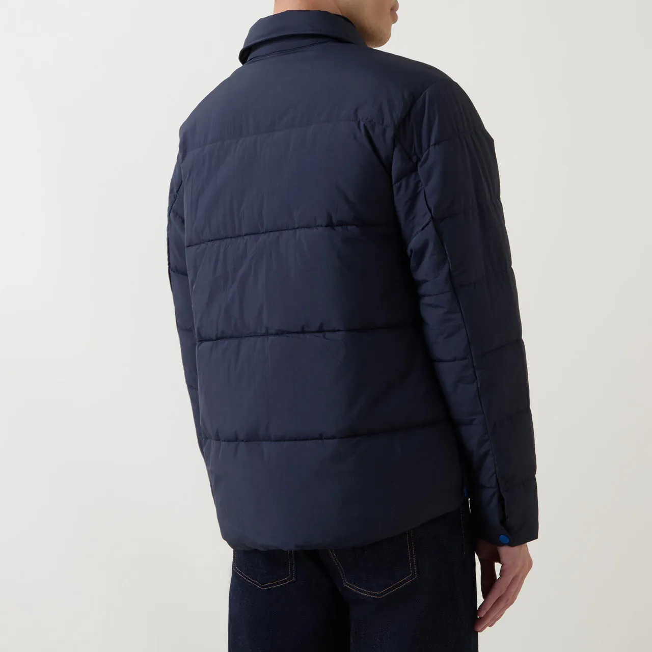 PS PAUL SMITH Fibre Down Jacket - Navy