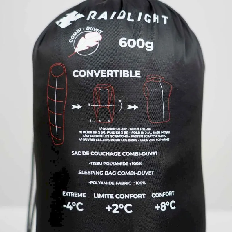 Raidlight  Ultralight Down Bag - Sacco a pelo