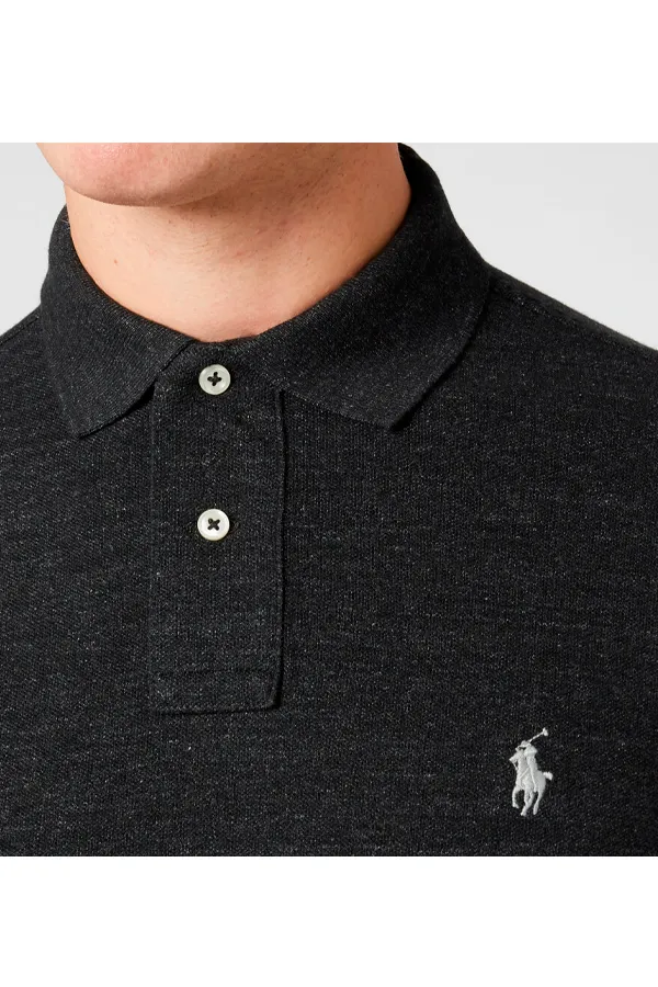 Ralph Lauren Custom Slim Fit Polo Washed