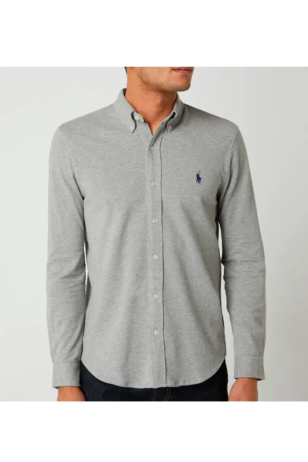 Ralph Lauren Featherweight Shirt Andover Grey