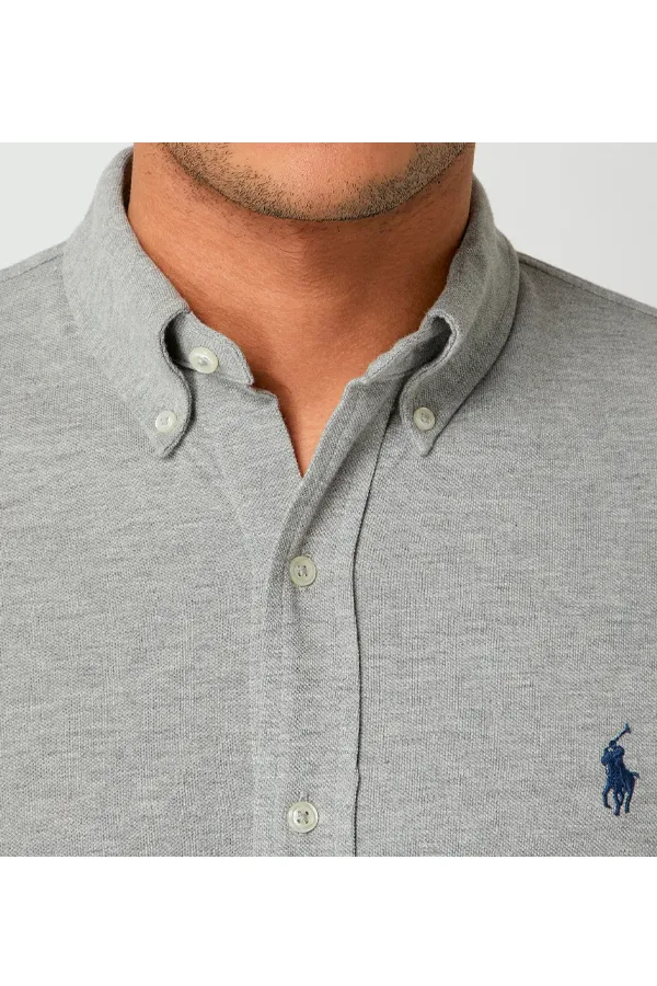 Ralph Lauren Featherweight Shirt Andover Grey