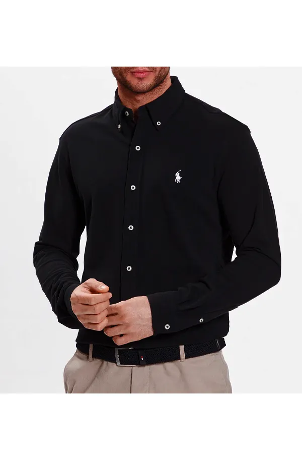 Ralph Lauren Featherweight Shirt Black