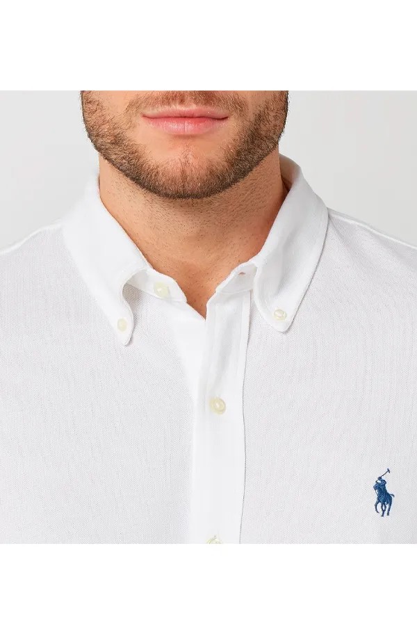 Ralph Lauren Featherweight Shirt White