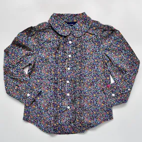 Ralph Lauren Floral Print Cotton Blouse: 3 Years