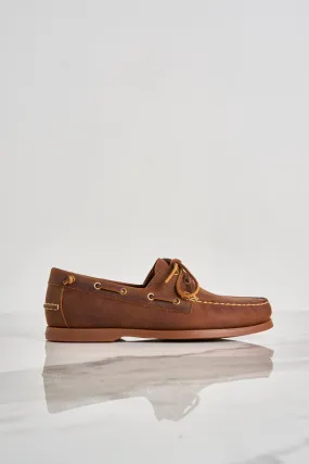 RALPH LAUREN Mocassino uomo in pelle