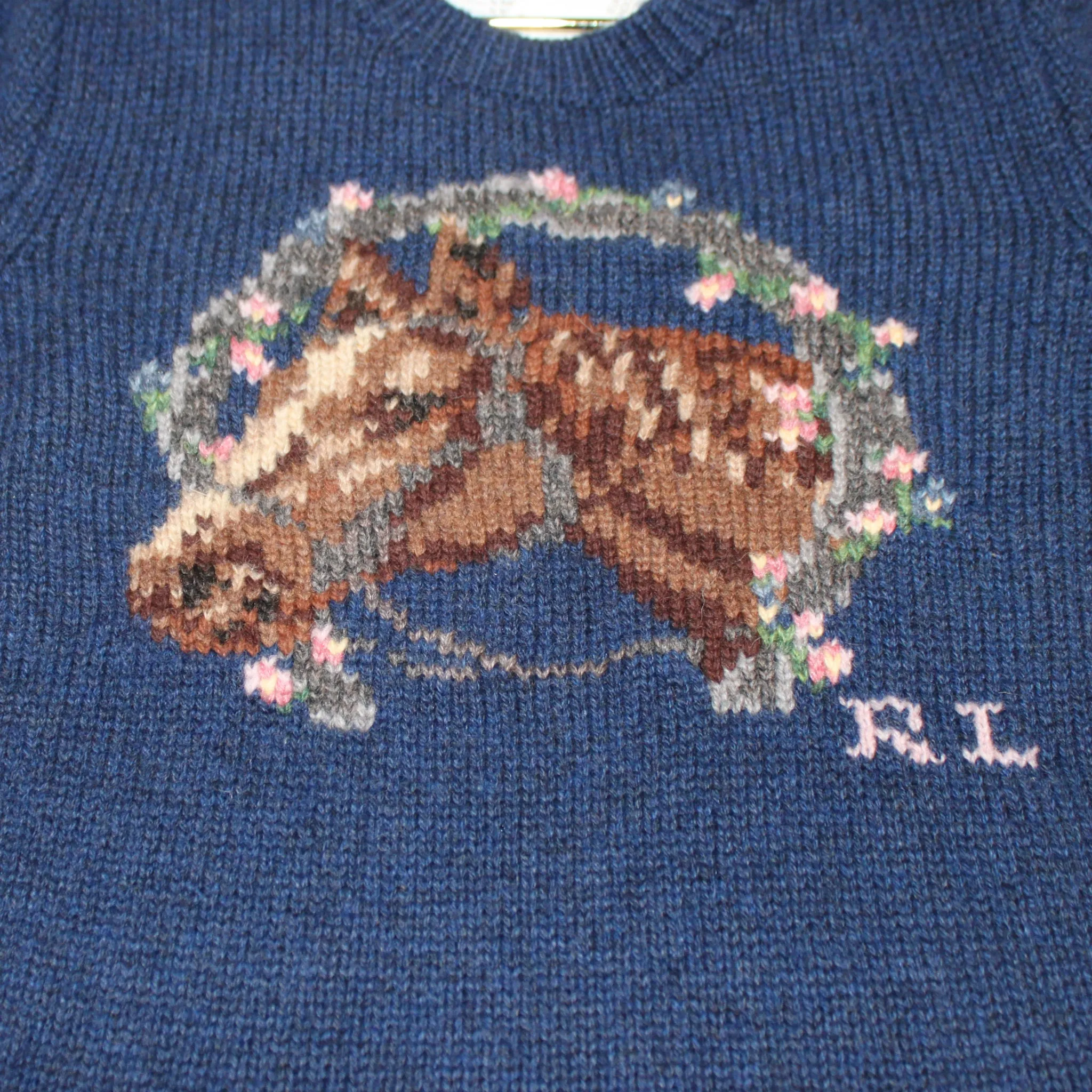 Ralph Lauren Pony Intarsia Jumper