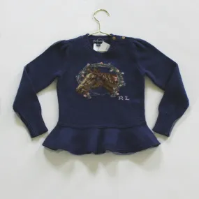 Ralph Lauren Pony Intarsia Jumper