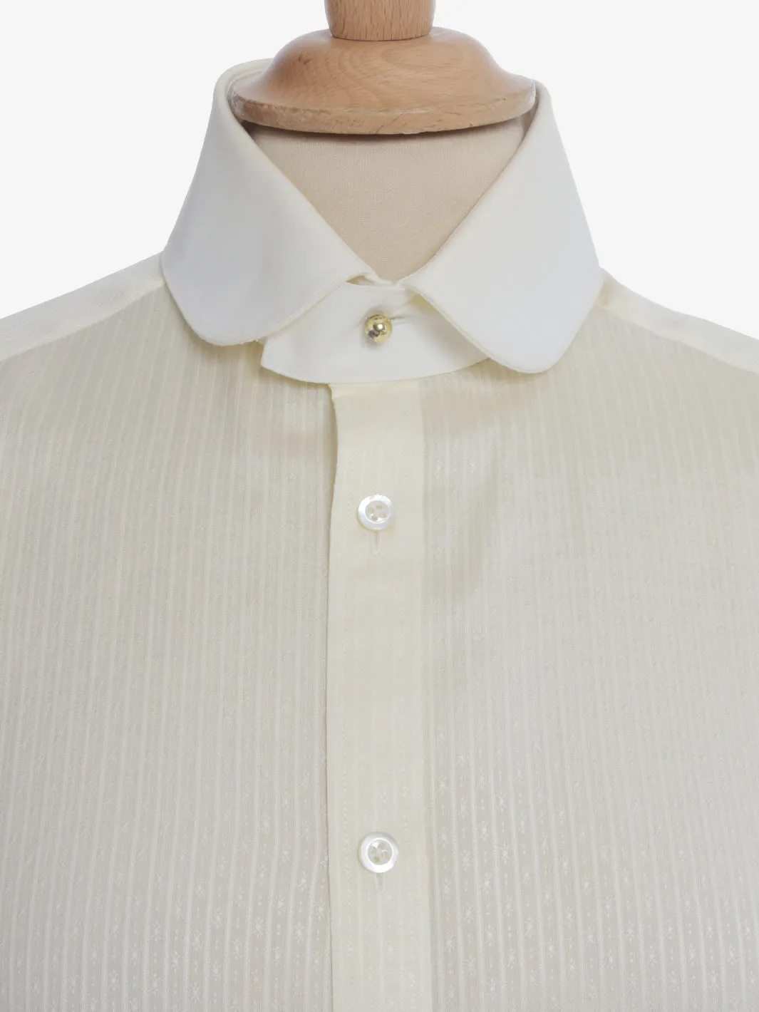 Ralph Lauren Silk Ivory Shirt