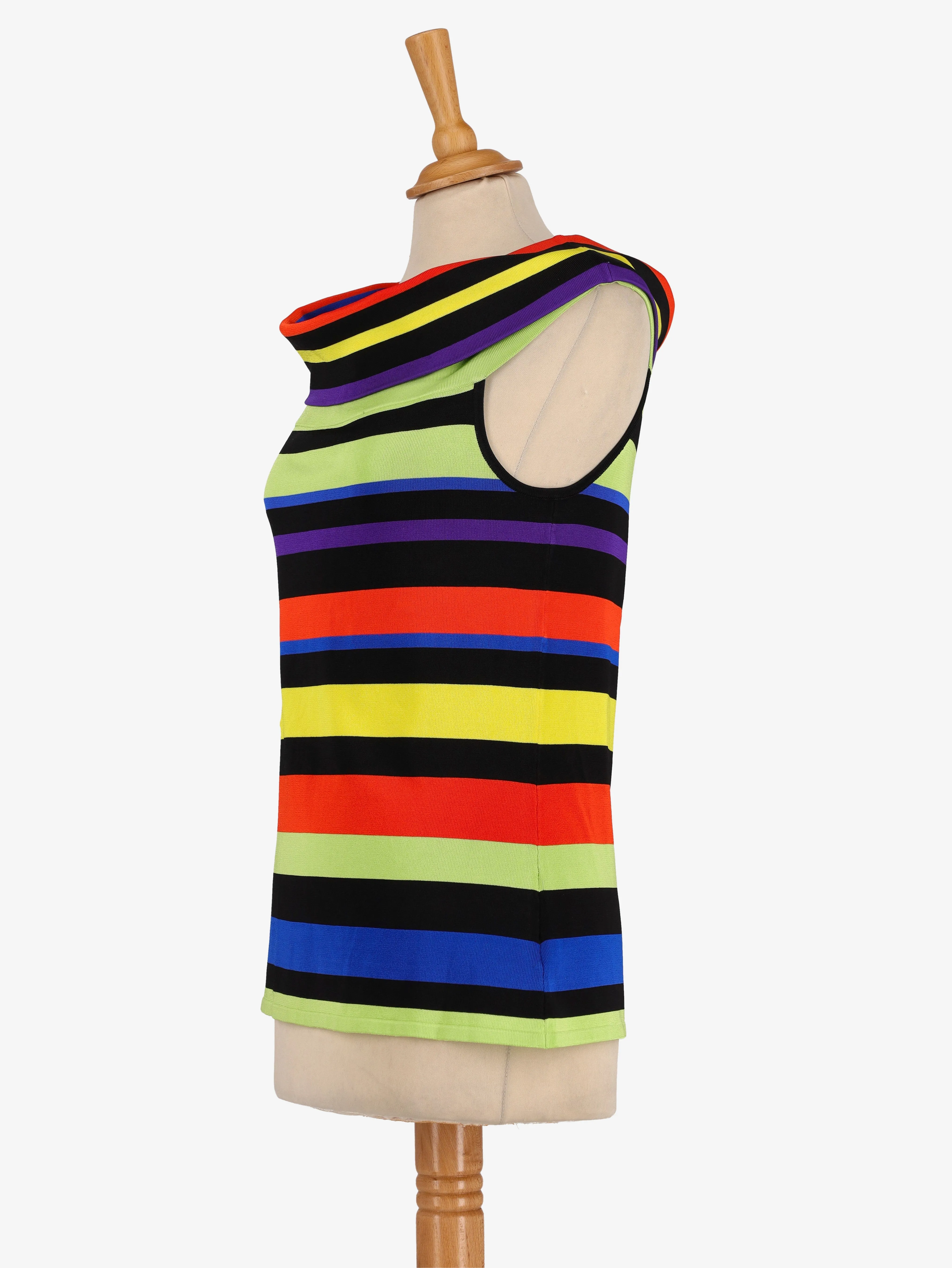 Ralph Lauren Striped Top - 00s