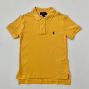 Ralph Lauren Yellow Polo Shirt: 8 Years (Brand New)