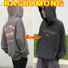 RASHOMONG  |【RASHOMONG】Harley-Davidson KokomoHoodie Shirt (2color)