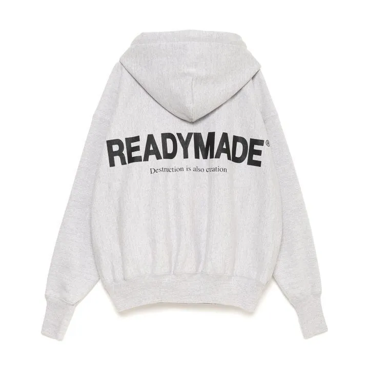 READYMADE  |Pullovers Street Style Long Sleeves Cotton Oversized Logo