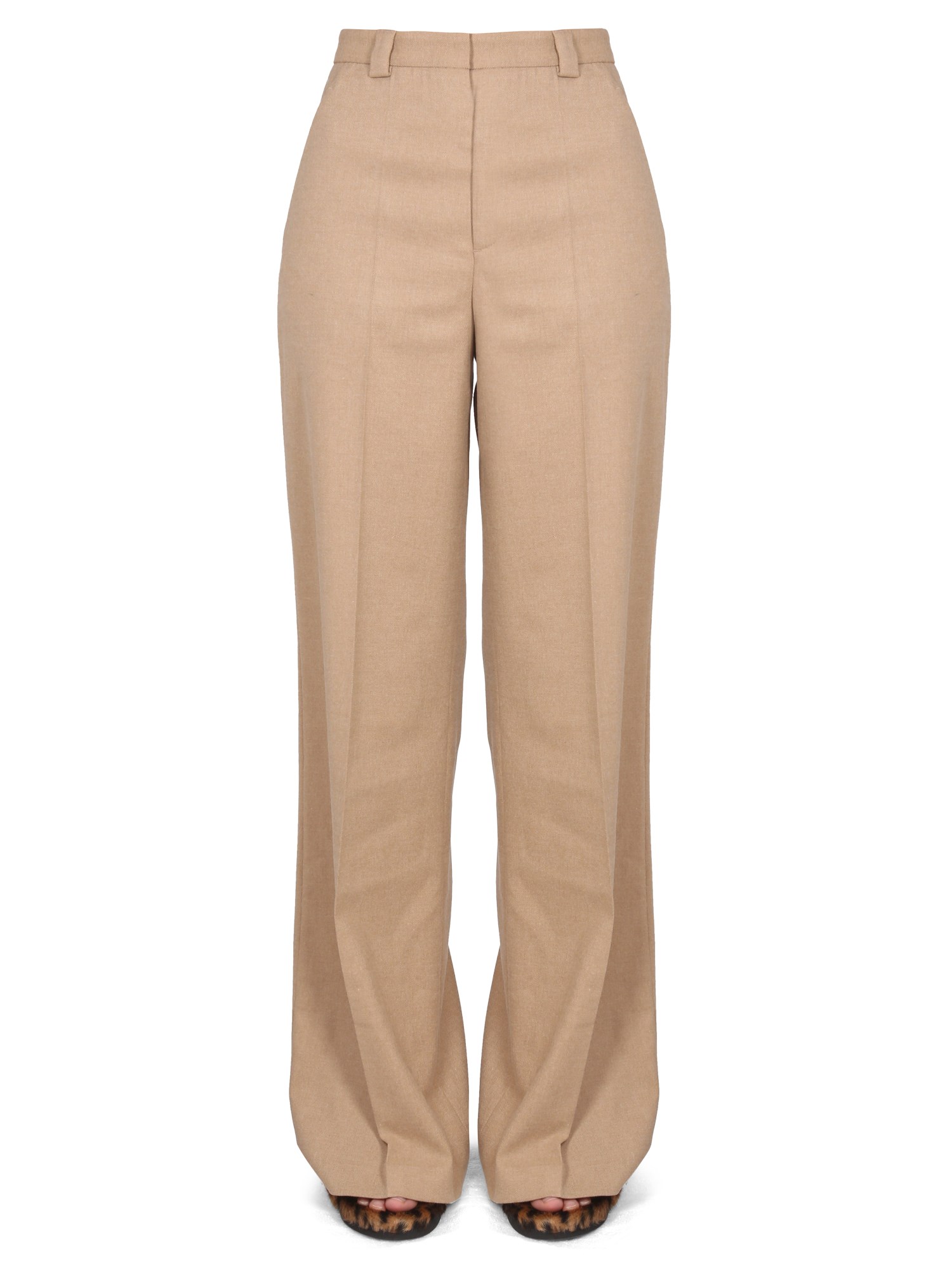 RED VALENTINO    FLARED PANTS