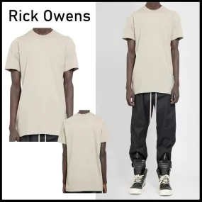 RICK OWENS  |Street Style Long Sleeves Cotton Long Sleeve T-shirt