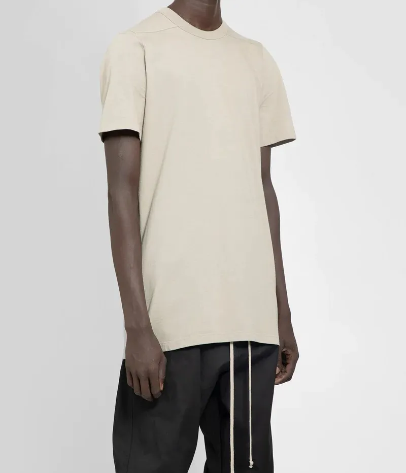 RICK OWENS  |Street Style Long Sleeves Cotton Long Sleeve T-shirt