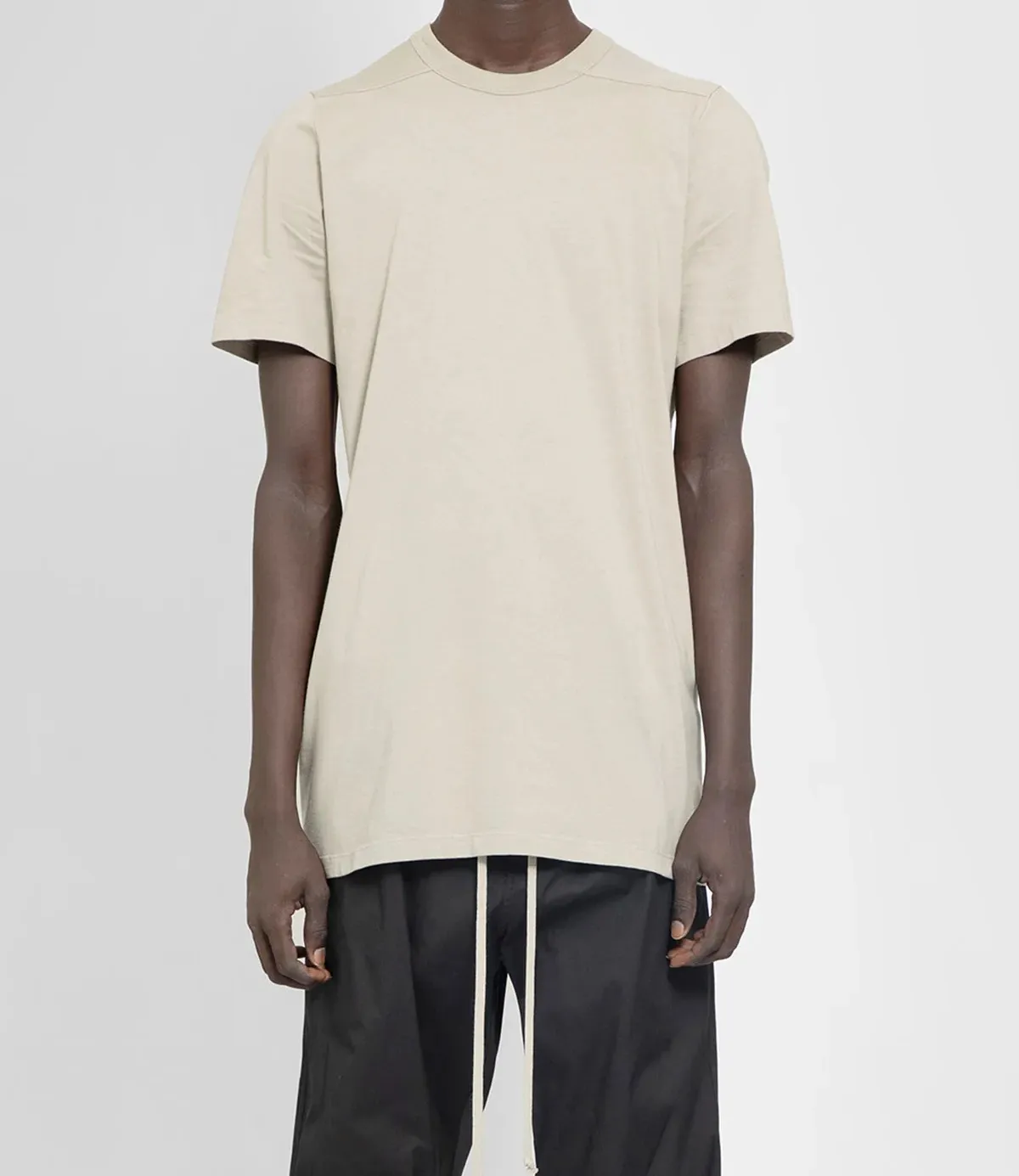 RICK OWENS  |Street Style Long Sleeves Cotton Long Sleeve T-shirt