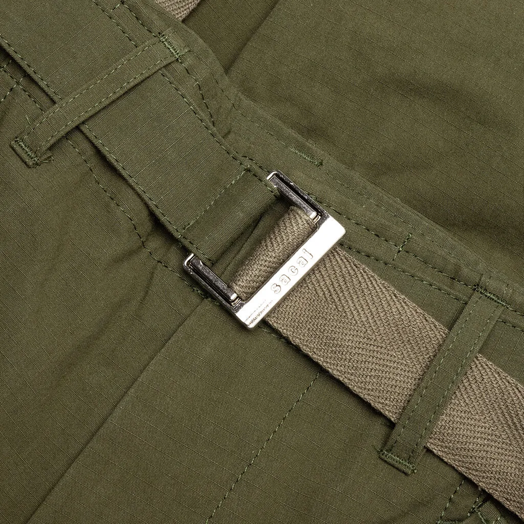 Rip Stop Pants - Khaki