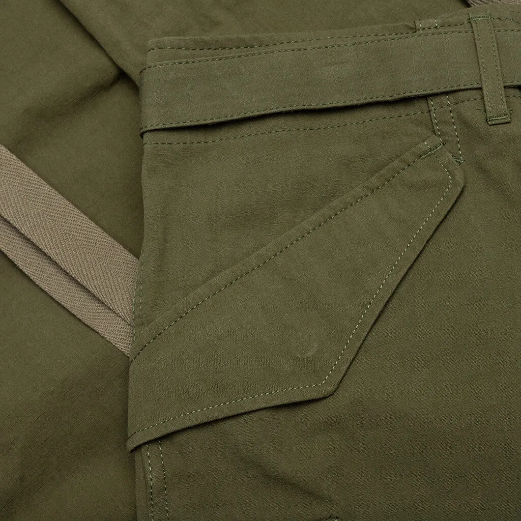 Rip Stop Pants - Khaki