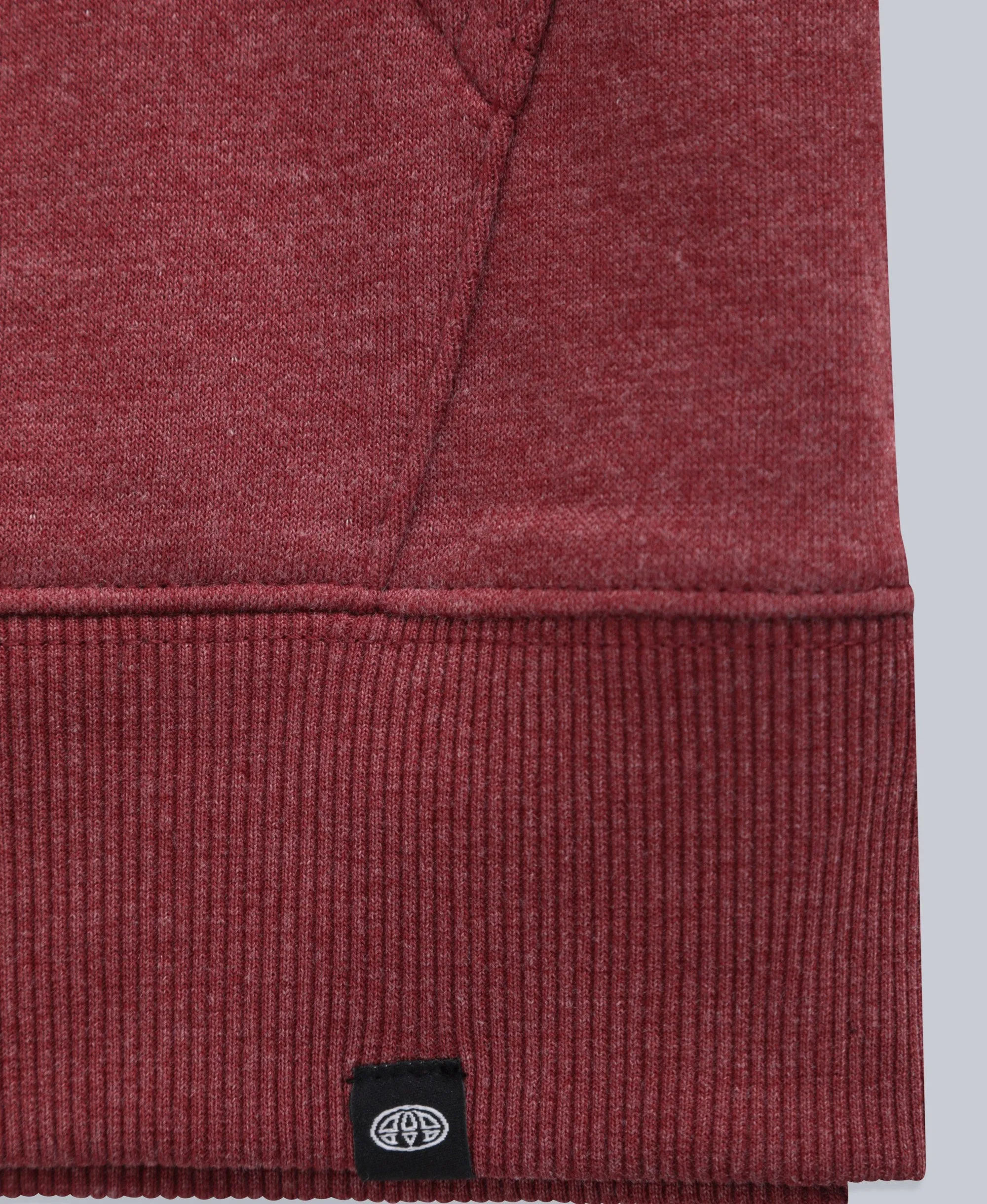 River Mens Hoodie - Burgundy