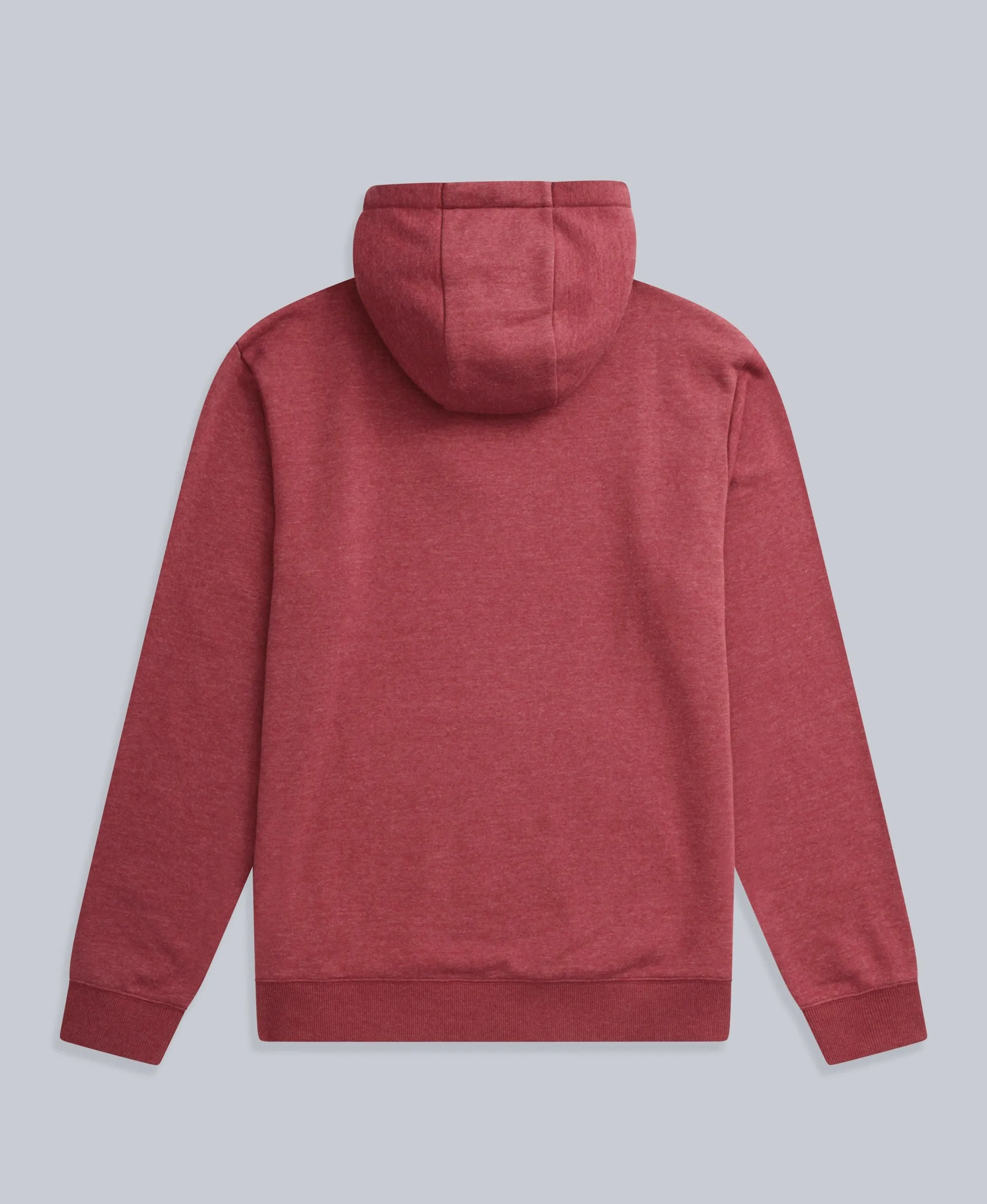 River Mens Hoodie - Burgundy