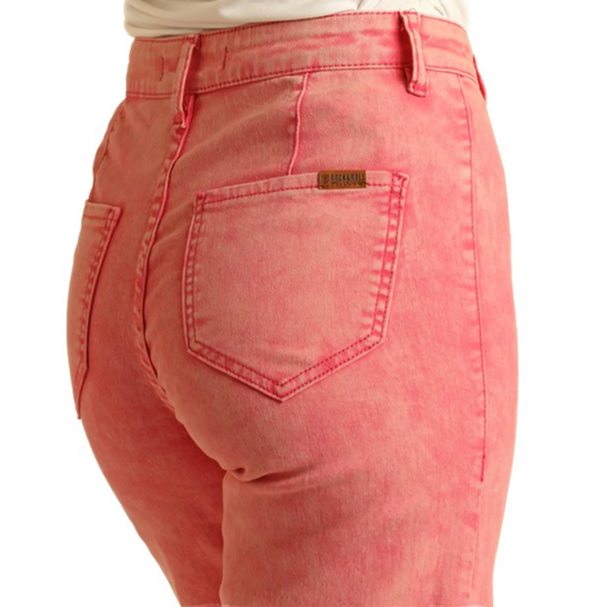 Rock & Roll Women's Pink Wide Flare