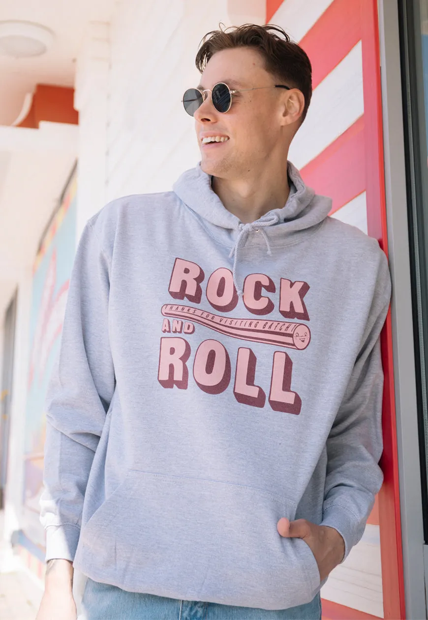 Rock and Roll Men's British Seaside Graphic Hoodie