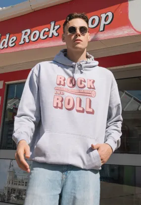 Rock and Roll Men's British Seaside Graphic Hoodie