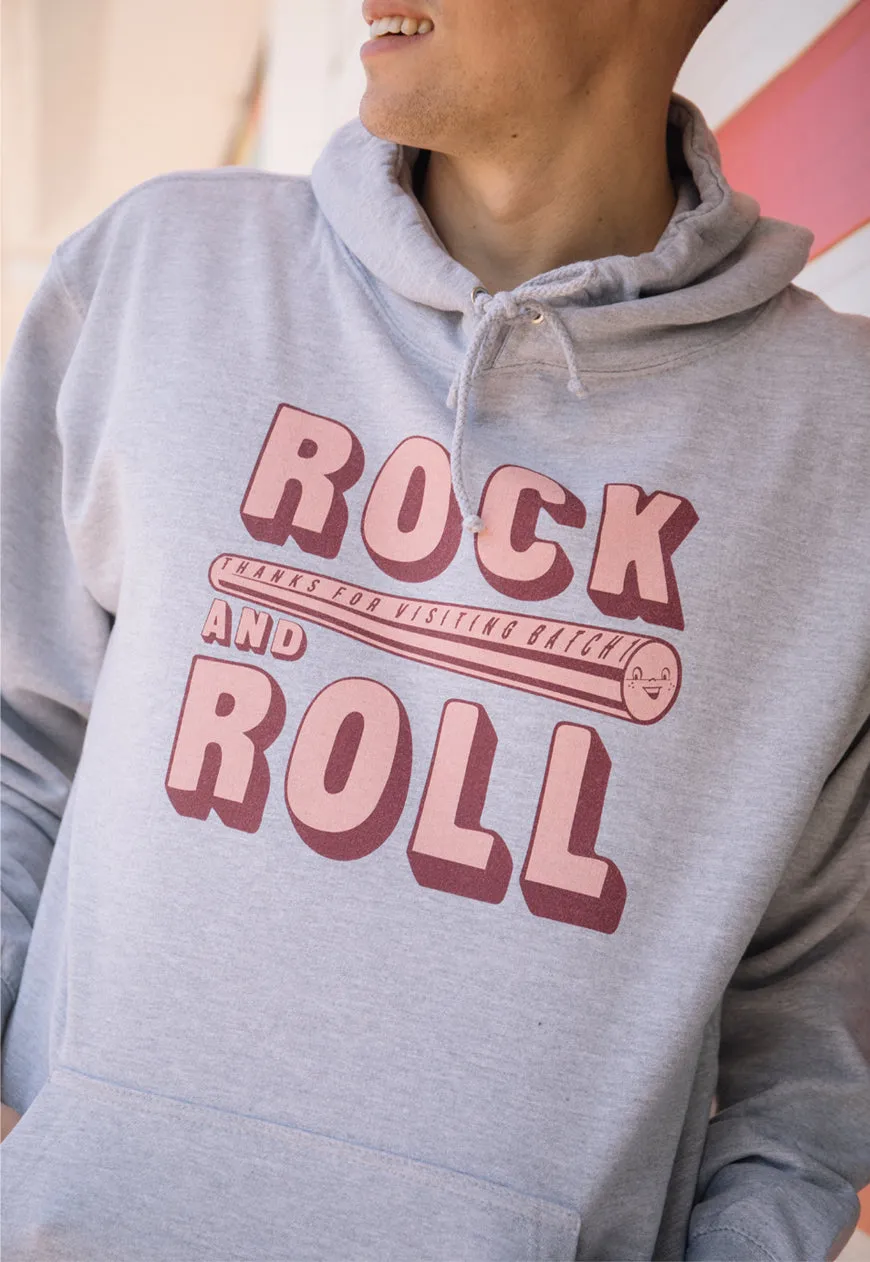 Rock and Roll Men's British Seaside Graphic Hoodie